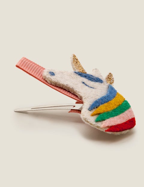 3 Pack Hair Clips - Unicorns 3 Pack Hair Clips - Unicorns