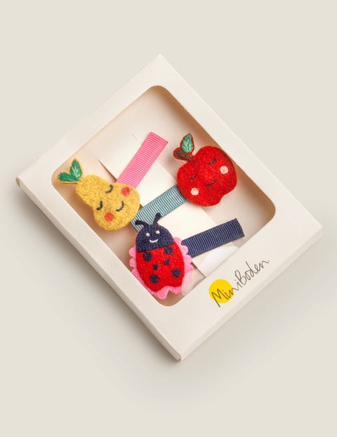 3 Pack Hair Clips - Multi 3 Pack Hair Clips - Multi