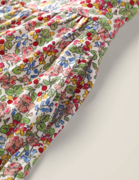 Fun Jersey Dress - Multi Flower Berry Fun Jersey Dress - Multi Flower Berry