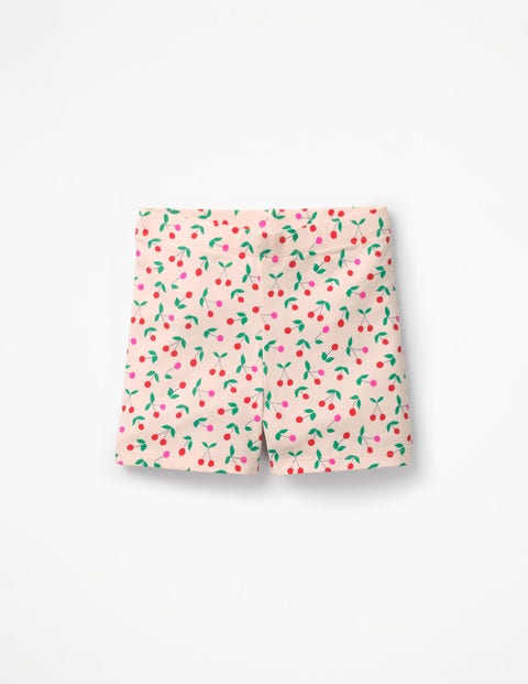 Jersey Shorts - Parisian Pink Cherries Jersey Shorts - Parisian Pink Cherries