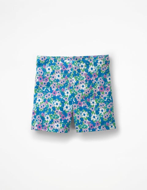 Jersey Shorts - Sea Breeze Forget Me Not Jersey Shorts - Sea Breeze Forget Me Not
