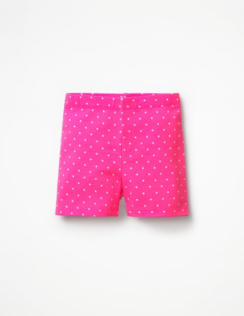 Jersey Shorts - Festival Pink Spot Jersey Shorts - Festival Pink Spot