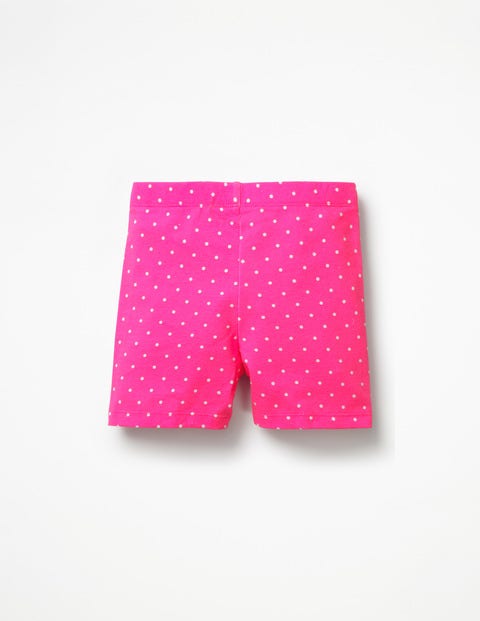 Jersey Shorts - Festival Pink Spot Jersey Shorts - Festival Pink Spot