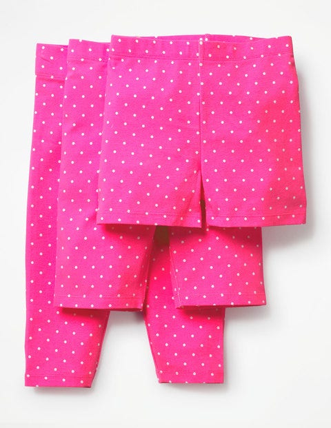 Jersey Shorts - Festival Pink Spot Jersey Shorts - Festival Pink Spot