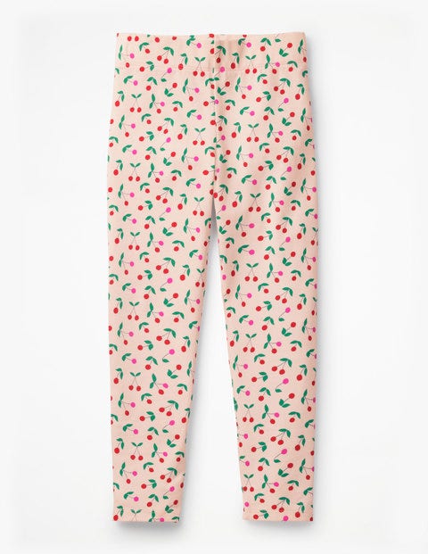 Fun Leggings - Parisian Pink Cherries Fun Leggings - Parisian Pink Cherries