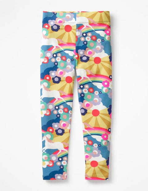 Fun Leggings - Multi Unicorn Sunset Fun Leggings - Multi Unicorn Sunset