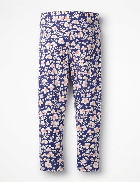 Fun Leggings - Starboard Blue Animal Print Fun Leggings - Starboard Blue Animal Print