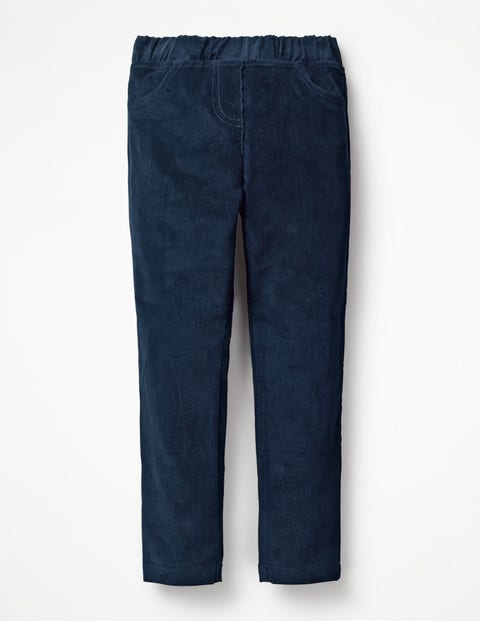Cord Leggings - School Navy Cord Leggings - School Navy