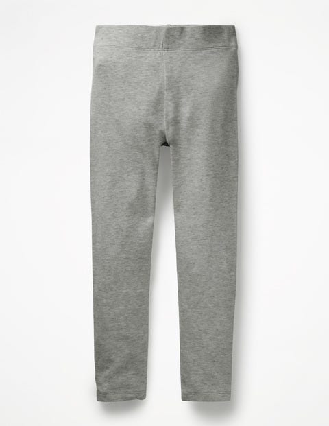 Plain Leggings - Grey Marl Plain Leggings - Grey Marl