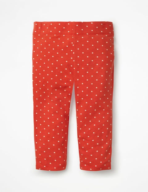 Stripe & Spot Cropped Leggings - Beam Red Pin Spot Stripe & Spot Cropped Leggings - Beam Red Pin Spot
