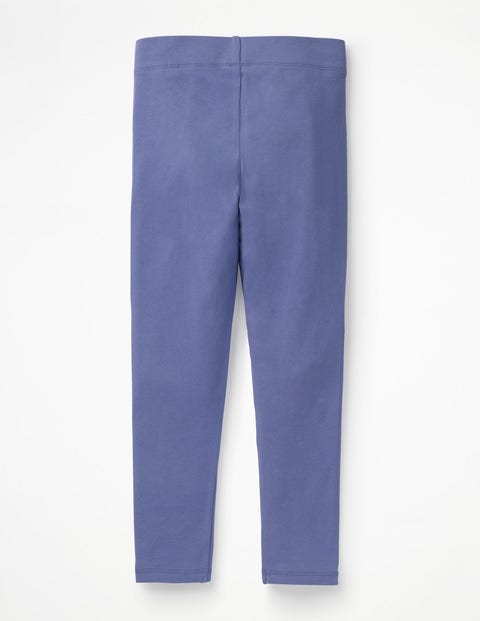 Appliqué Leggings - Dusty Iris Purple LOVE Appliqué Leggings - Dusty Iris Purple LOVE
