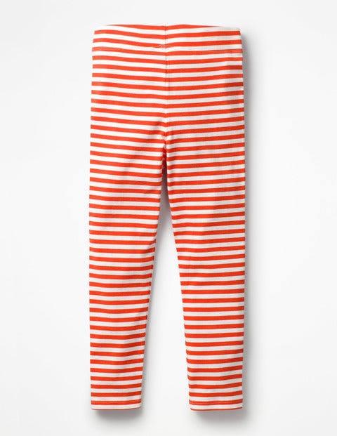 Appliqué Leggings - Beam Red/Ivory Apples Appliqué Leggings - Beam Red/Ivory Apples