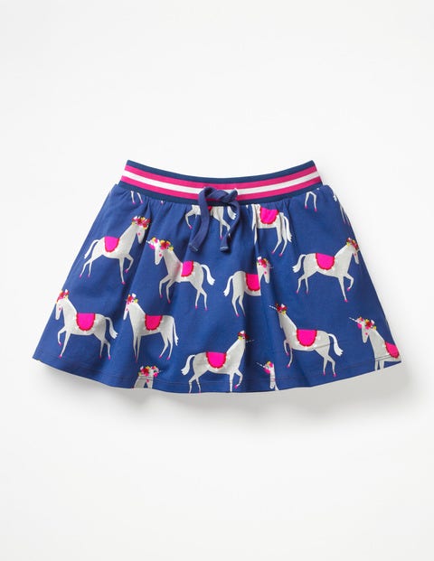 Jersey Skort - Blue Wave Festival Unicorns Jersey Skort - Blue Wave Festival Unicorns
