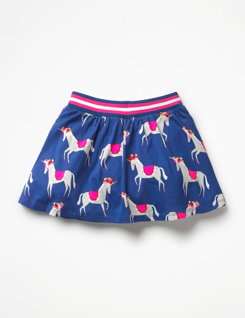 Jersey Skort - Blue Wave Festival Unicorns Jersey Skort - Blue Wave Festival Unicorns
