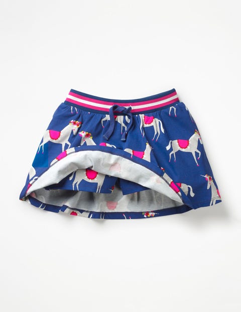 Jersey Skort - Blue Wave Festival Unicorns Jersey Skort - Blue Wave Festival Unicorns
