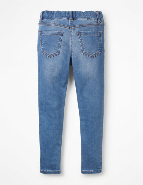 Denim Leggings - Light Vintage Denim Leggings - Light Vintage
