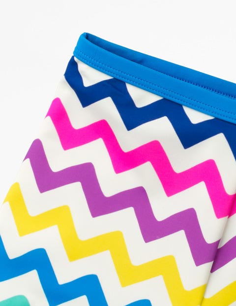 Swim Shorts - Rainbow Chevron Swim Shorts - Rainbow Chevron