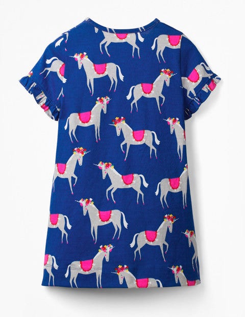 Colourful Tunic - Blue Wave Festival Unicorns Colourful Tunic - Blue Wave Festival Unicorns