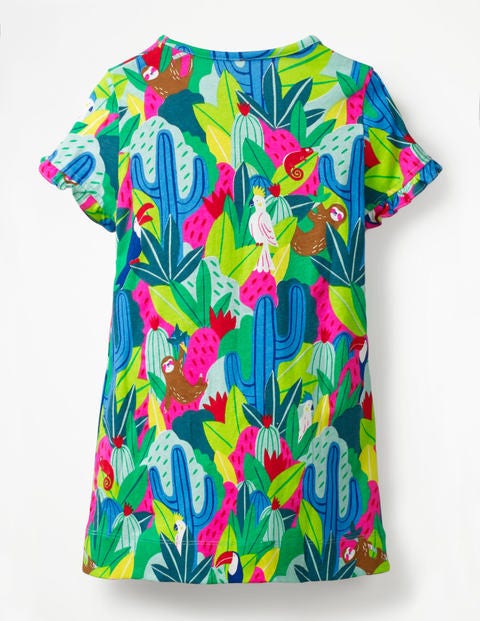 Colourful Tunic - Multi Tropical Jungle Colourful Tunic - Multi Tropical Jungle