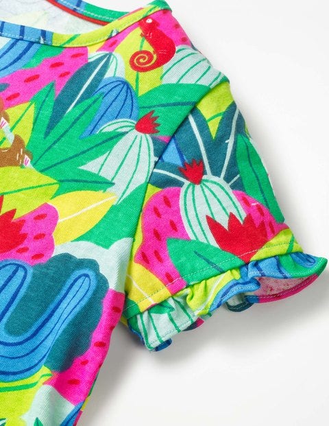 Colourful Tunic - Multi Tropical Jungle Colourful Tunic - Multi Tropical Jungle