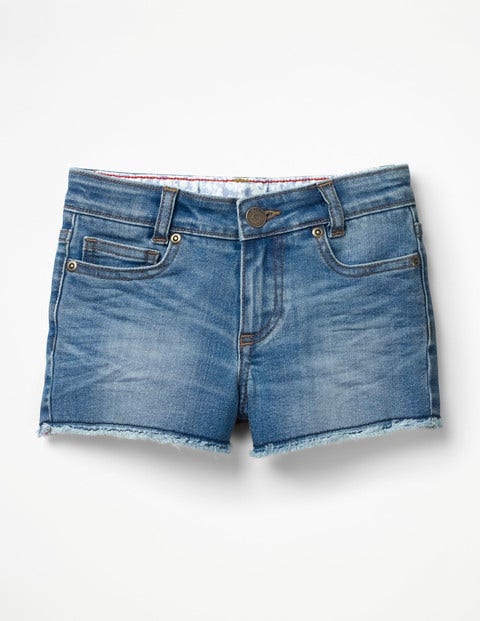 Denim Shorts - Mid Vintage Denim Denim Shorts - Mid Vintage Denim