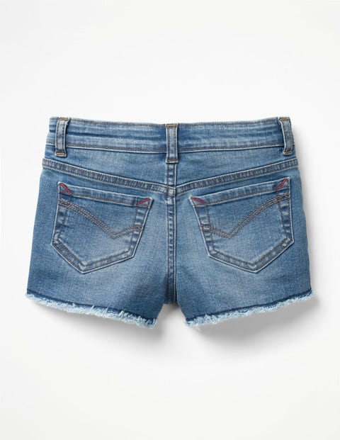 Denim Shorts - Mid Vintage Denim Denim Shorts - Mid Vintage Denim