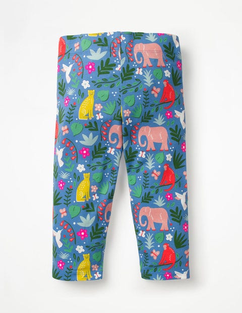 Fun Cropped Leggings - Multi Indian Garden Fun Cropped Leggings - Multi Indian Garden
