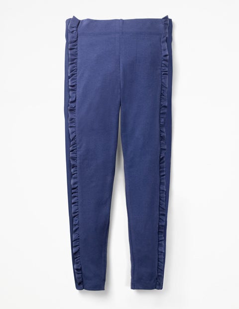 Ruffle Leggings - Starboard Blue Ruffle Leggings - Starboard Blue