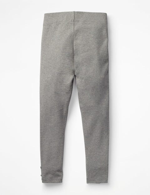 Ruffle Leggings - Grey Marl Ruffle Leggings - Grey Marl