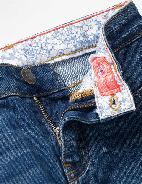 Denim Culottes - Mid Vintage Denim Denim Culottes - Mid Vintage Denim