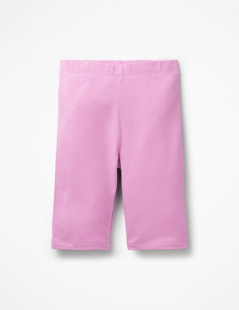 Plain Jersey Knee Shorts - Lilac Pink Plain Jersey Knee Shorts - Lilac Pink