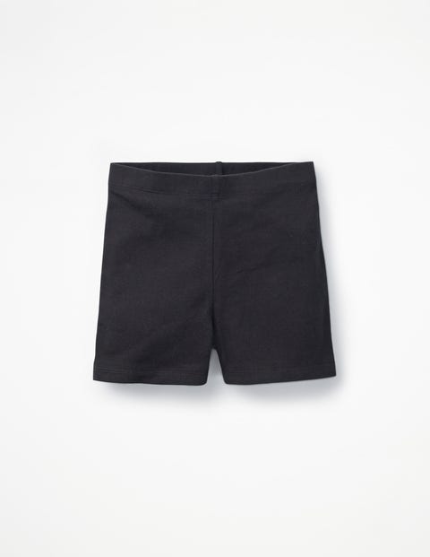 Plain Jersey Shorts - Black Plain Jersey Shorts - Black