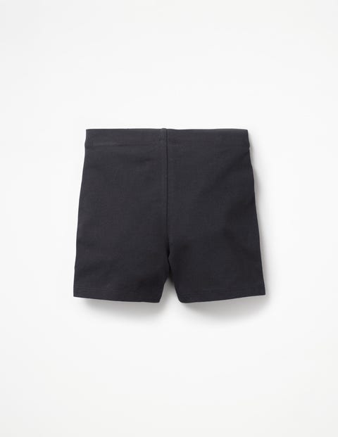 Plain Jersey Shorts - Black Plain Jersey Shorts - Black