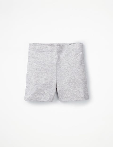 Plain Jersey Shorts - Grey Marl Plain Jersey Shorts - Grey Marl