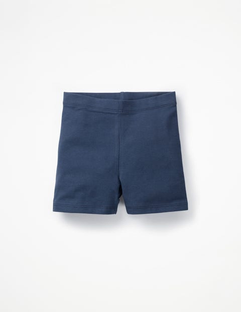 Plain Jersey Shorts - Navy Plain Jersey Shorts - Navy