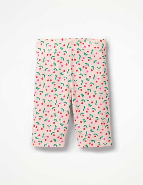Jersey Knee Shorts - Parisian Pink Cherries Jersey Knee Shorts - Parisian Pink Cherries