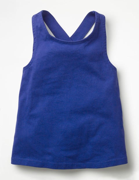 Cross-Back Vest - Blue Wave Cross-Back Vest - Blue Wave