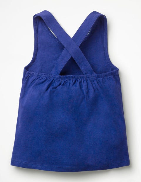 Cross-Back Vest - Blue Wave Cross-Back Vest - Blue Wave