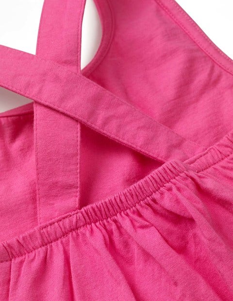Cross-Back Tank - Festival Pink Cross-Back Tank - Festival Pink