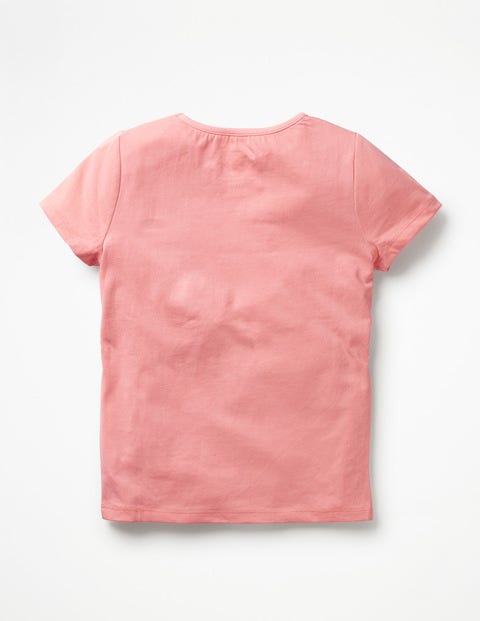 Fluttery Colour-Change T-Shirt - Shell Pink Cactus Fluttery Colour-Change T-Shirt - Shell Pink Cactus