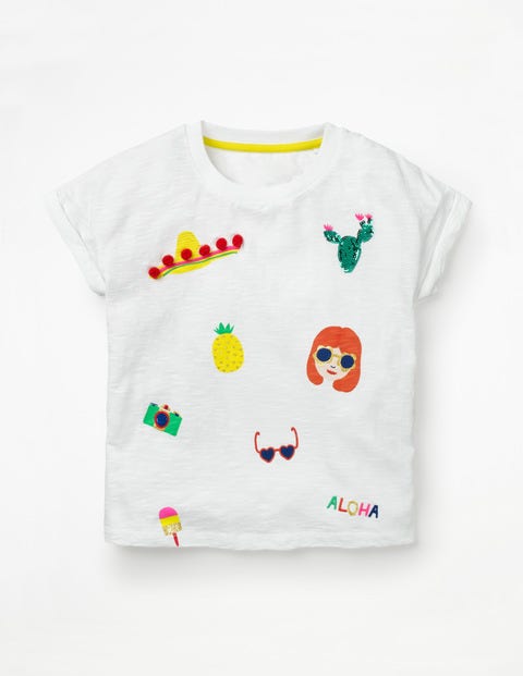 Sunny Days T-Shirt - White Sunny Days T-Shirt - White