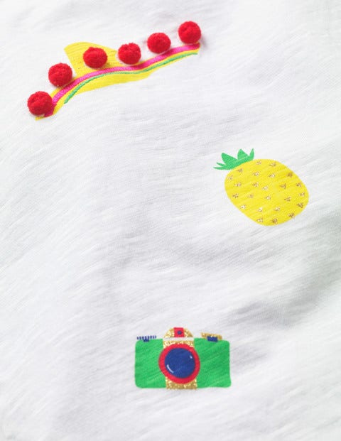 Sunny Days T-Shirt - White Sunny Days T-Shirt - White