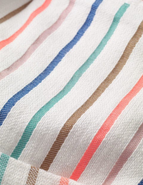 Colourful Woven Shorts - Blue Wave/Shell Pink Stripe Colourful Woven Shorts - Blue Wave/Shell Pink Stripe