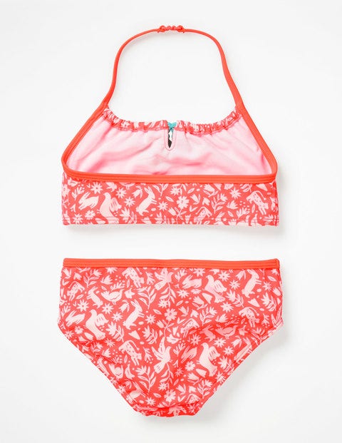 Tassel Bikini Set - Neon Orange Folk Friends Tassel Bikini Set - Neon Orange Folk Friends