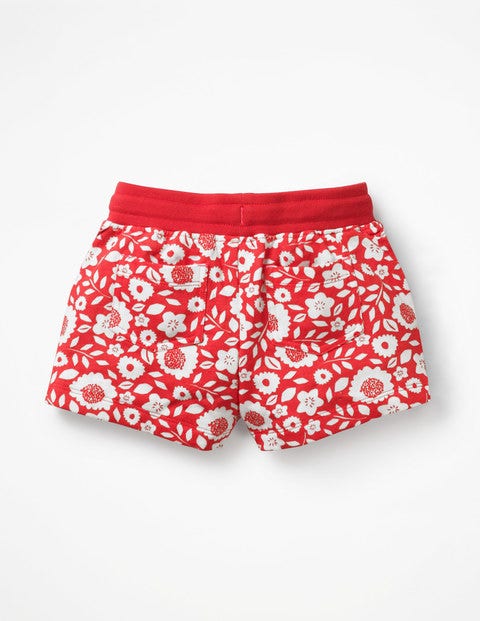 Printed Jersey Shorts - Strawberry Tart Red Vines Printed Jersey Shorts - Strawberry Tart Red Vines