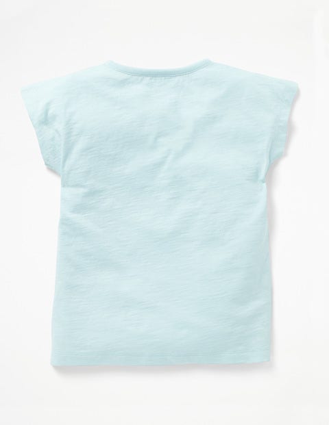 Sparkly Animal T-Shirt - Pale Blue Sloth Sparkly Animal T-Shirt - Pale Blue Sloth