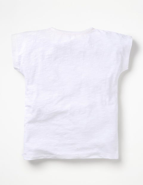 Sparkly Animal T-Shirt - White Toucans Sparkly Animal T-Shirt - White Toucans
