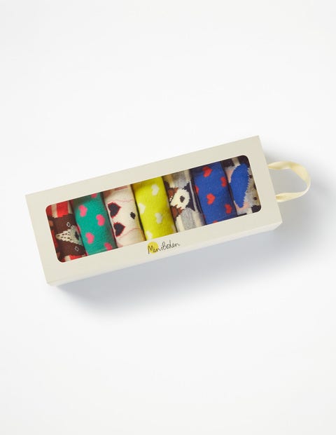 7 Pack Sock Box - Dogs 7 Pack Sock Box - Dogs