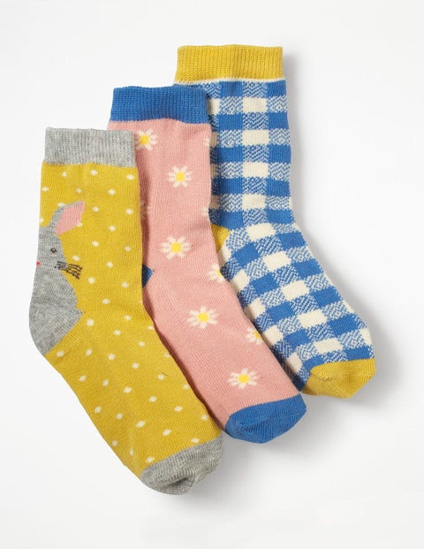 3 Pack Socks - Bunny 3 Pack Socks - Bunny