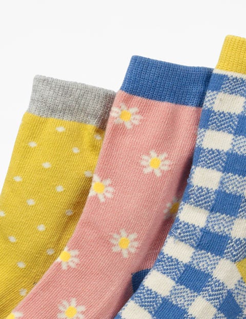 3 Pack Socks - Bunny 3 Pack Socks - Bunny